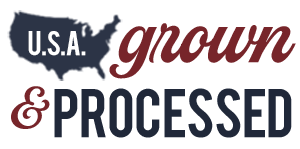 USA Grown & Processed