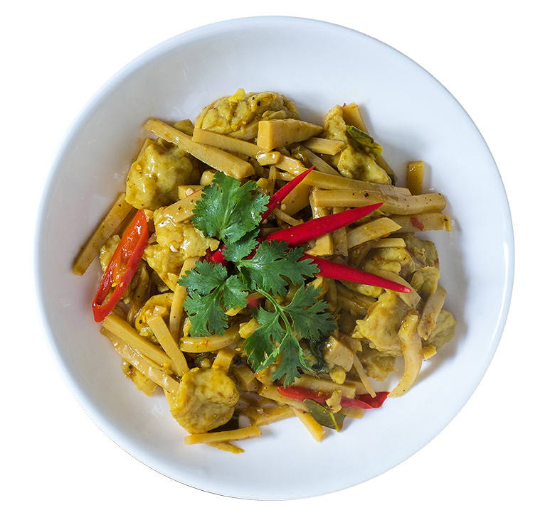 Florida Fresh Bamboo Stir Fry