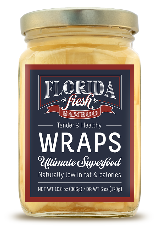 Florida Fresh Bamboo Shoots - Shreds